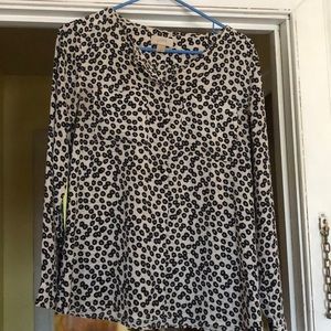 Loft long sleeve top